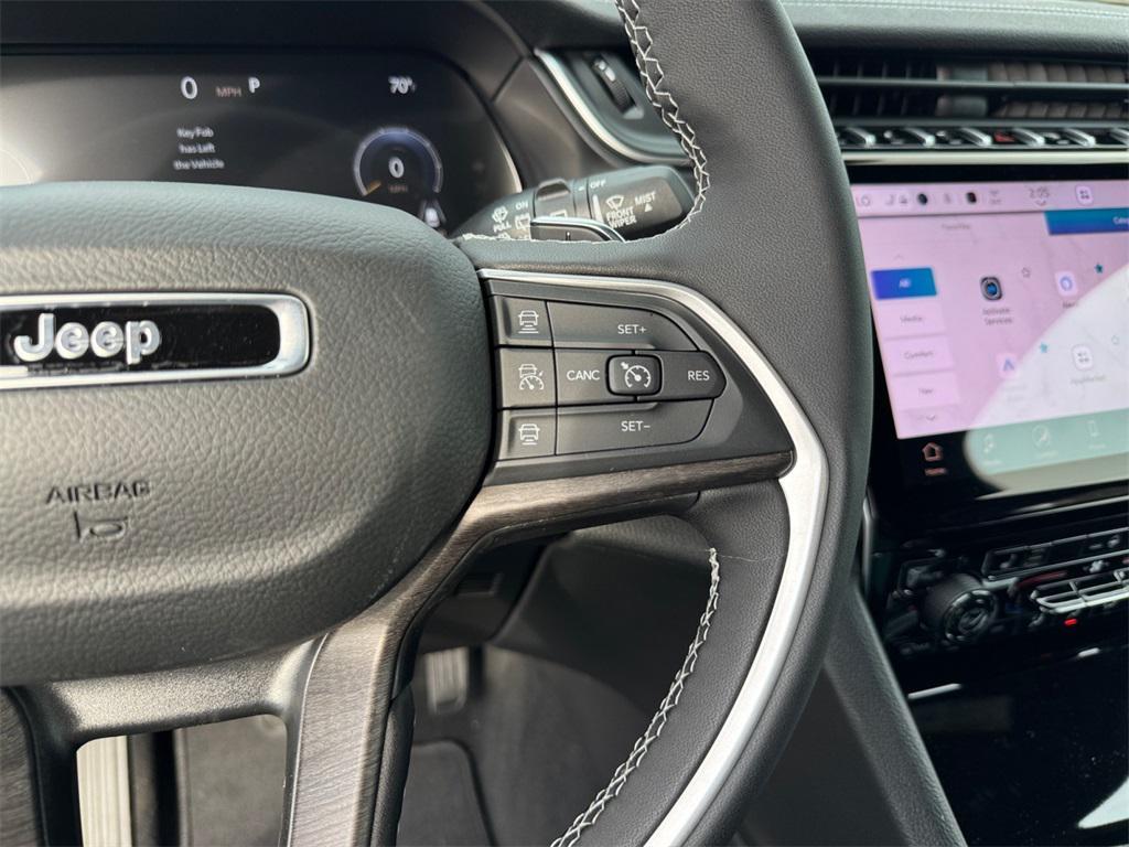 new 2025 Jeep Grand Cherokee L car, priced at $55,830