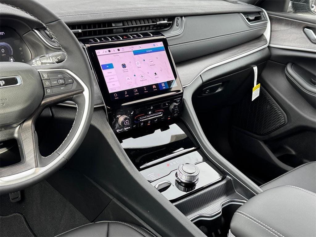 new 2025 Jeep Grand Cherokee L car, priced at $55,830