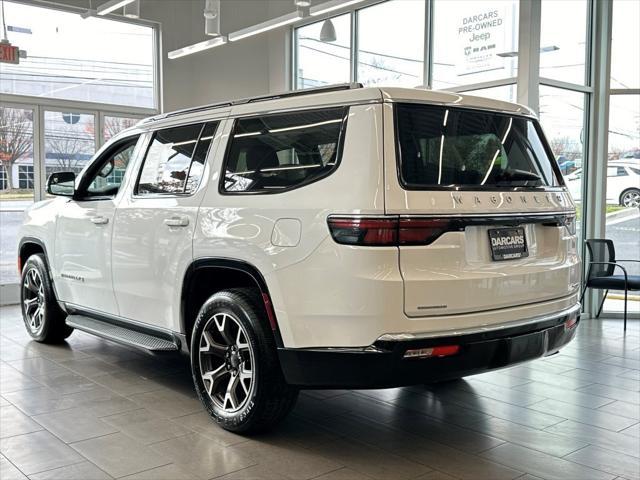 used 2023 Jeep Wagoneer car, priced at $49,698