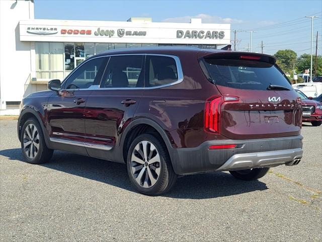 used 2022 Kia Telluride car, priced at $33,500