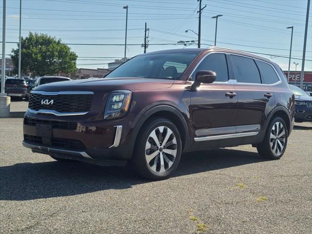 used 2022 Kia Telluride car, priced at $33,500