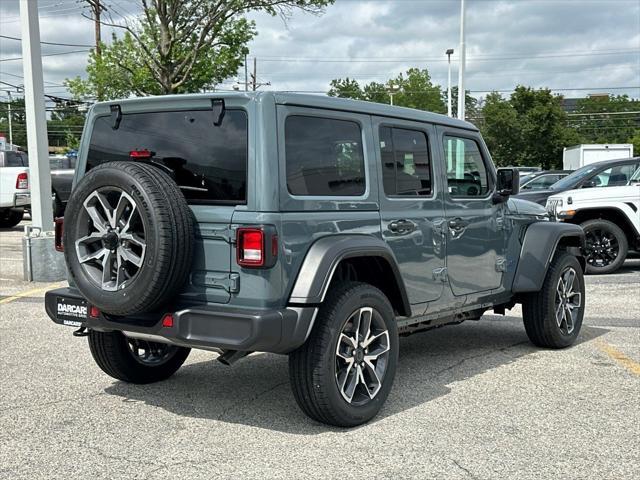 new 2025 Jeep Wrangler 4xe car, priced at $54,505