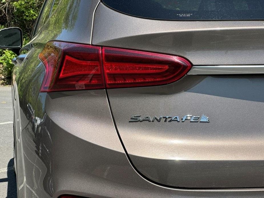 used 2020 Hyundai Santa Fe car, priced at $22,246
