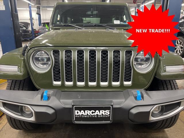 used 2022 Jeep Wrangler Unlimited car, priced at $38,999