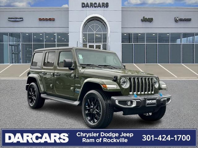 used 2022 Jeep Wrangler Unlimited car, priced at $41,692