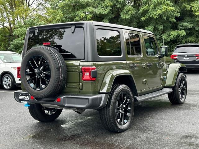 used 2022 Jeep Wrangler Unlimited car, priced at $41,692