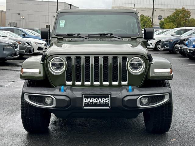 used 2022 Jeep Wrangler Unlimited car, priced at $41,692