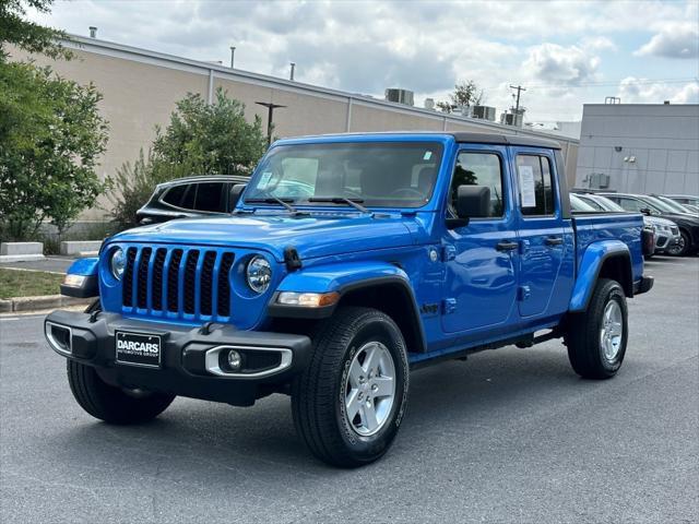 used 2021 Jeep Gladiator car, priced at $29,800