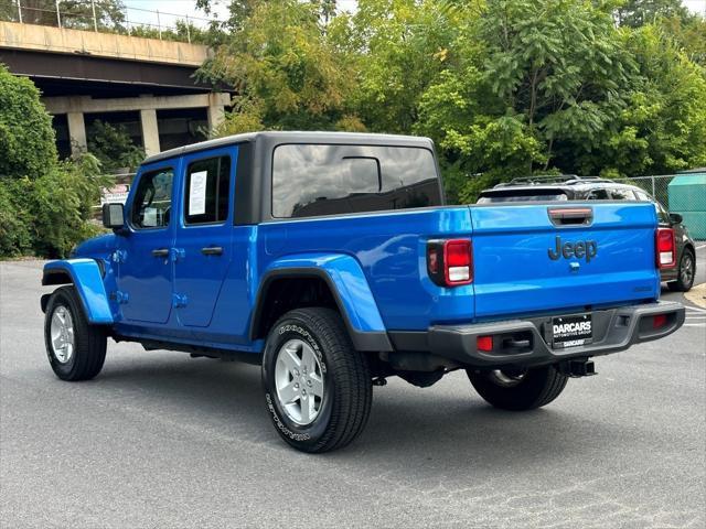 used 2021 Jeep Gladiator car, priced at $29,800