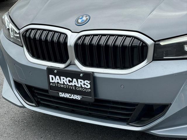 used 2024 BMW 330e car, priced at $33,427