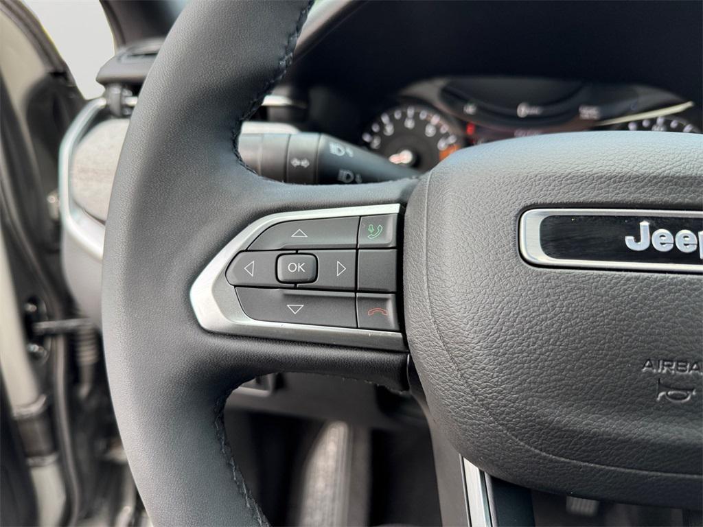 used 2023 Jeep Compass car, priced at $23,500