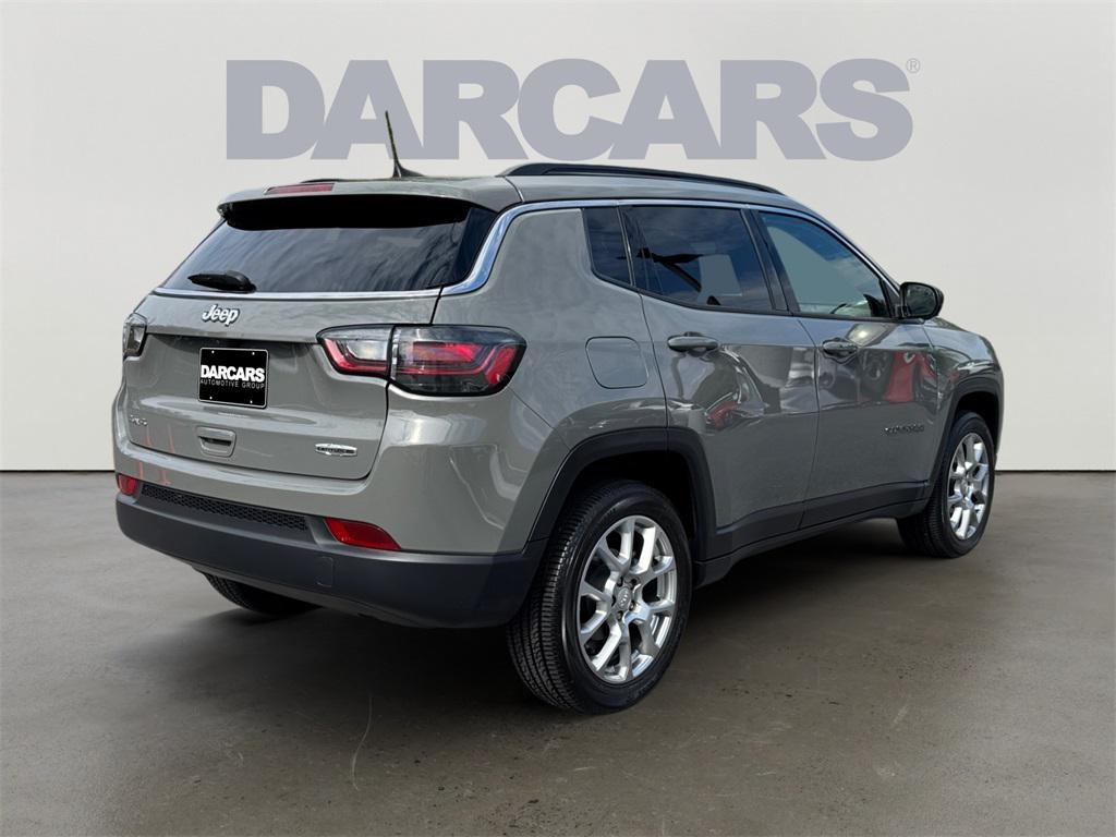 used 2023 Jeep Compass car, priced at $23,500