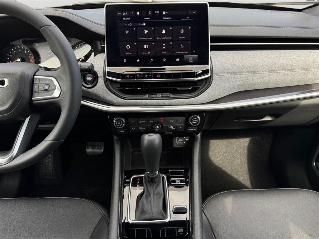 used 2023 Jeep Compass car, priced at $23,500