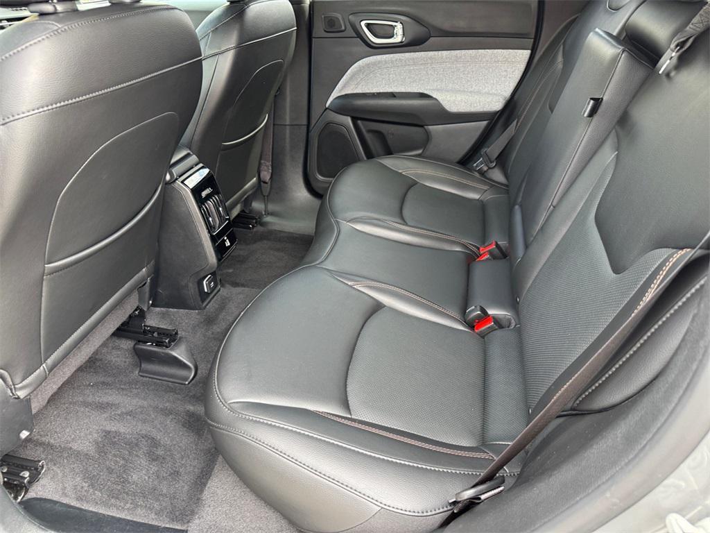 used 2023 Jeep Compass car, priced at $23,500