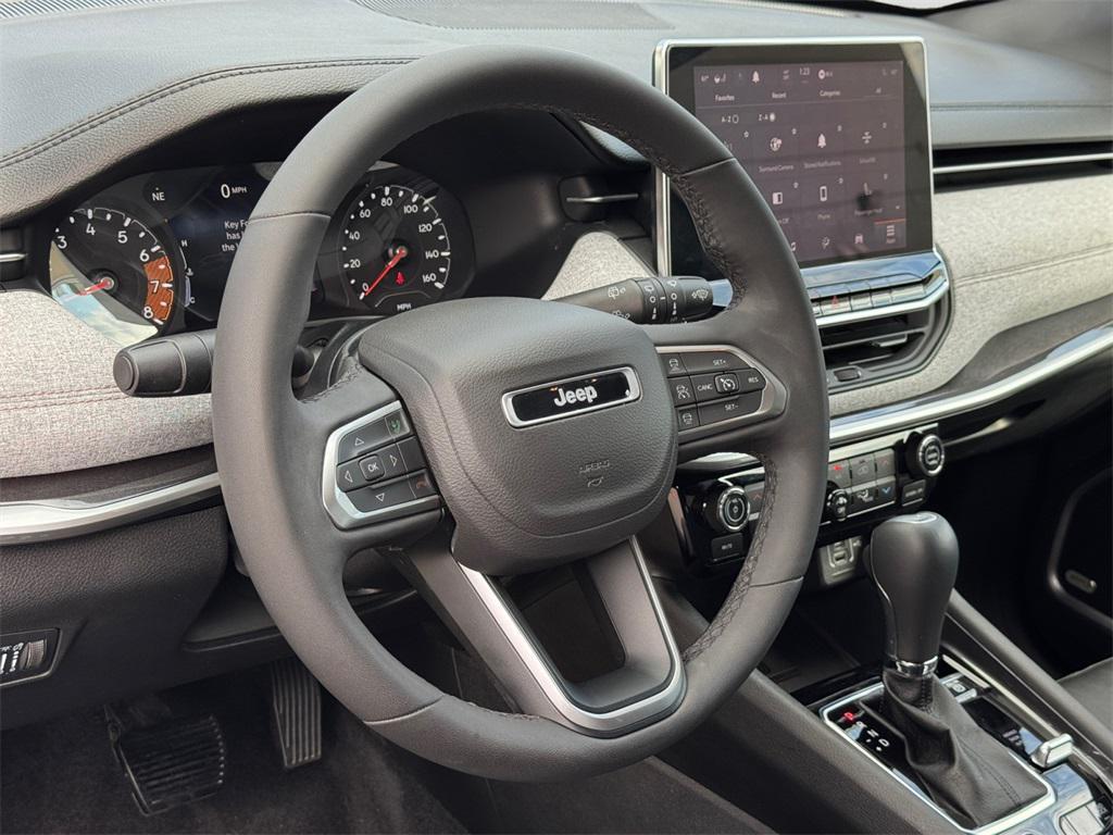 used 2023 Jeep Compass car, priced at $23,500