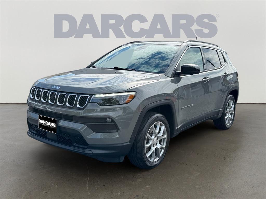 used 2023 Jeep Compass car, priced at $23,500