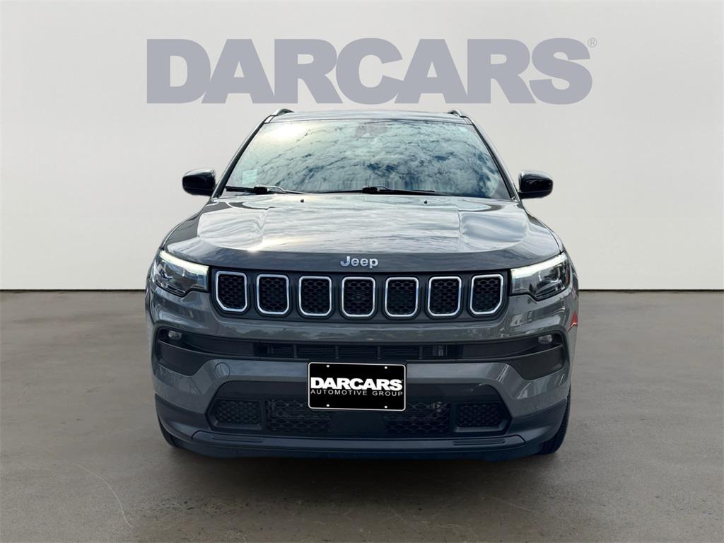 used 2023 Jeep Compass car, priced at $23,500