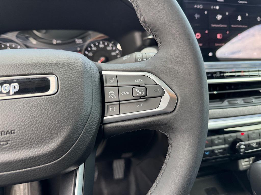 used 2023 Jeep Compass car, priced at $23,500