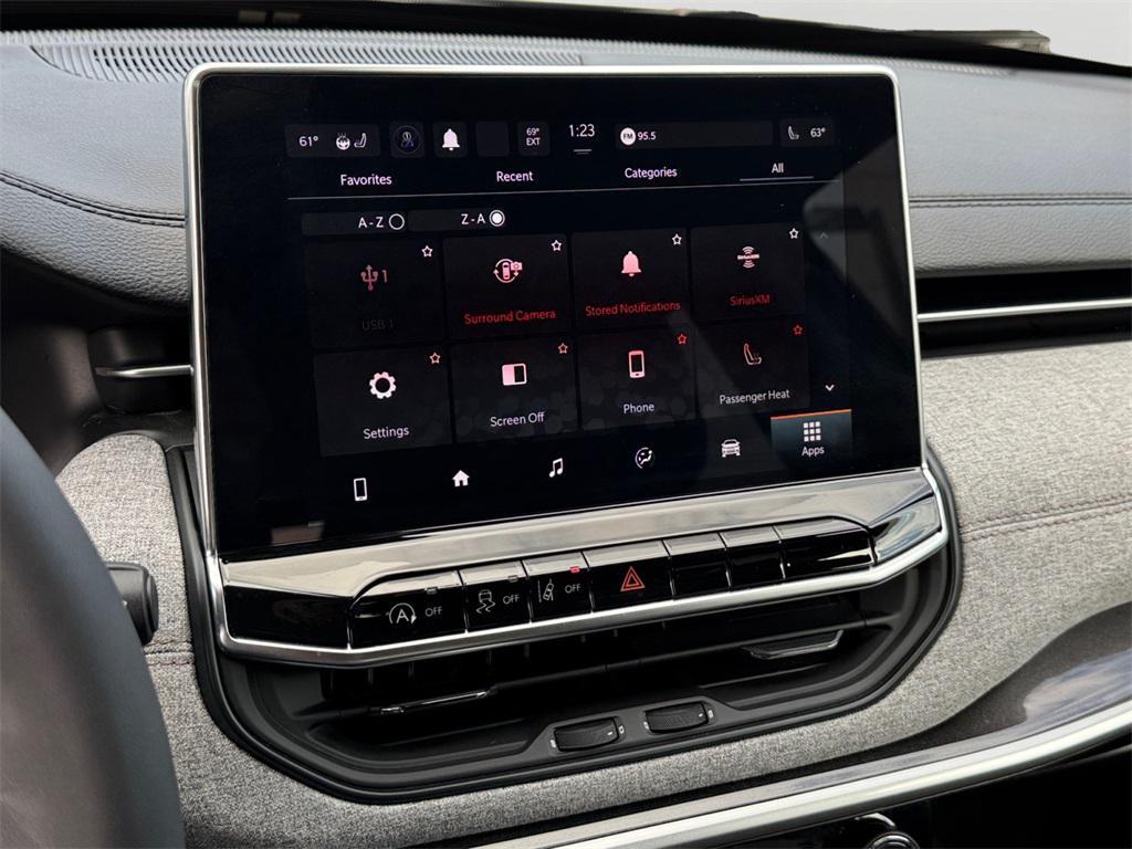 used 2023 Jeep Compass car, priced at $23,500