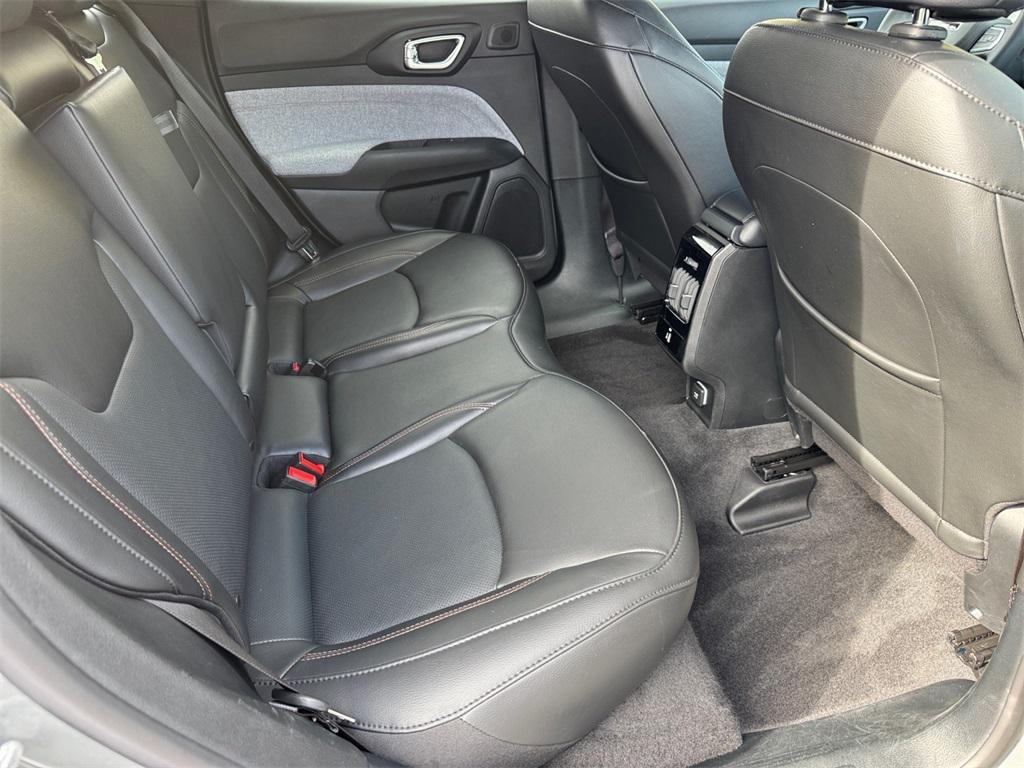 used 2023 Jeep Compass car, priced at $23,500