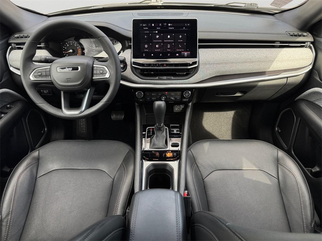 used 2023 Jeep Compass car, priced at $23,500