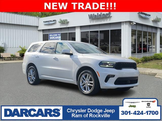 used 2022 Dodge Durango car, priced at $28,400