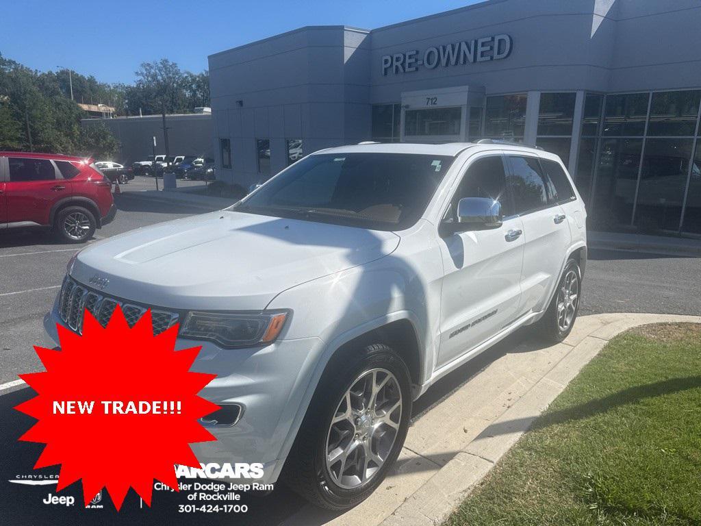 used 2020 Jeep Grand Cherokee car, priced at $26,300
