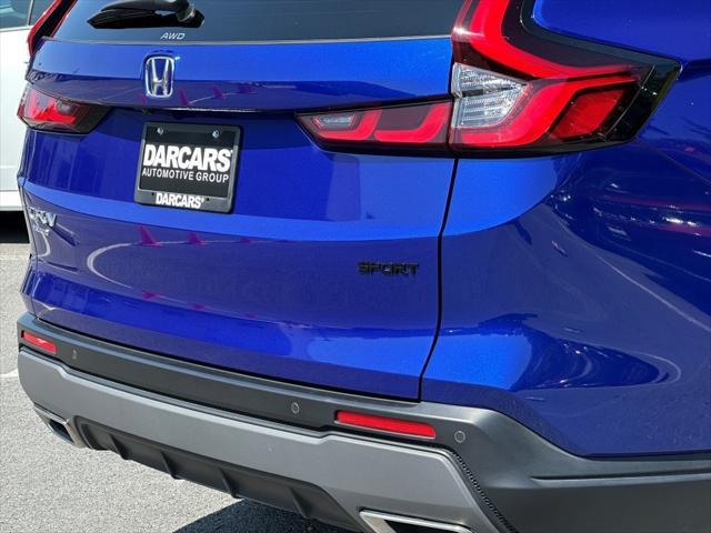 used 2024 Honda CR-V Hybrid car, priced at $35,908
