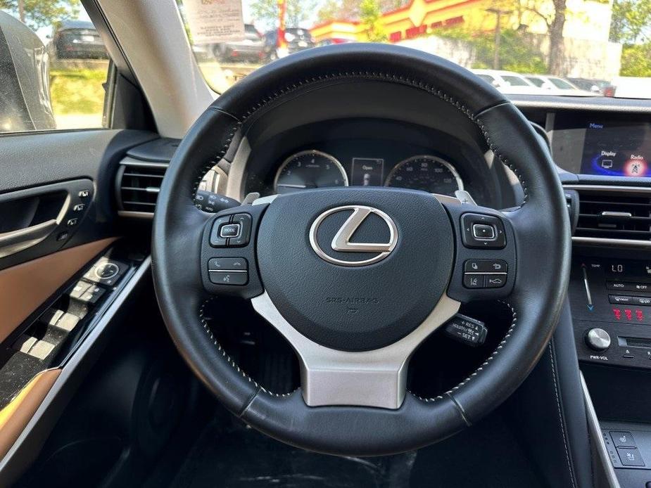 used 2018 Lexus IS 300 car, priced at $25,257