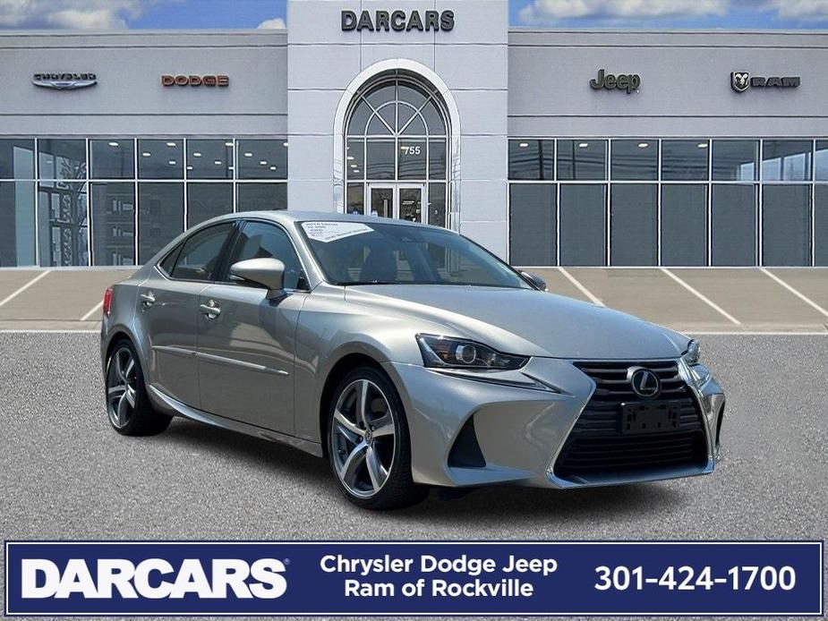 used 2018 Lexus IS 300 car, priced at $24,500