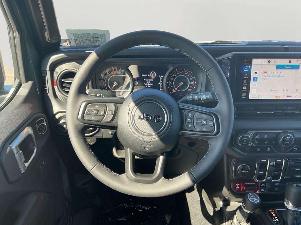 new 2025 Jeep Wrangler car, priced at $60,945