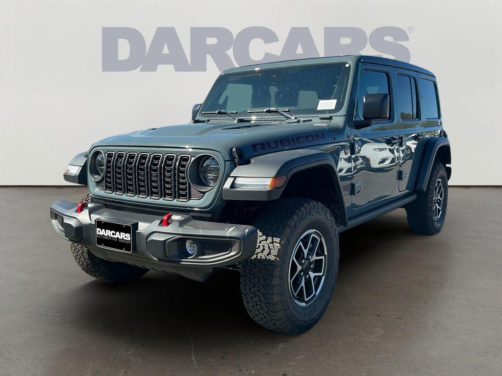 new 2025 Jeep Wrangler car, priced at $60,945