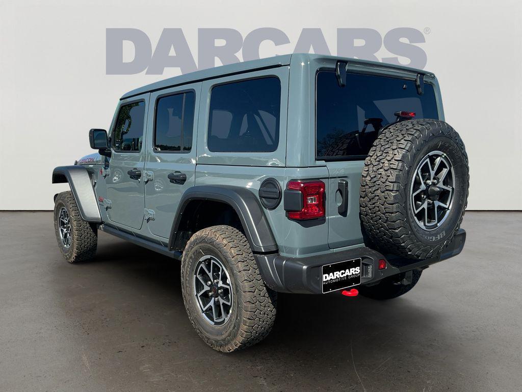 new 2025 Jeep Wrangler car, priced at $60,945