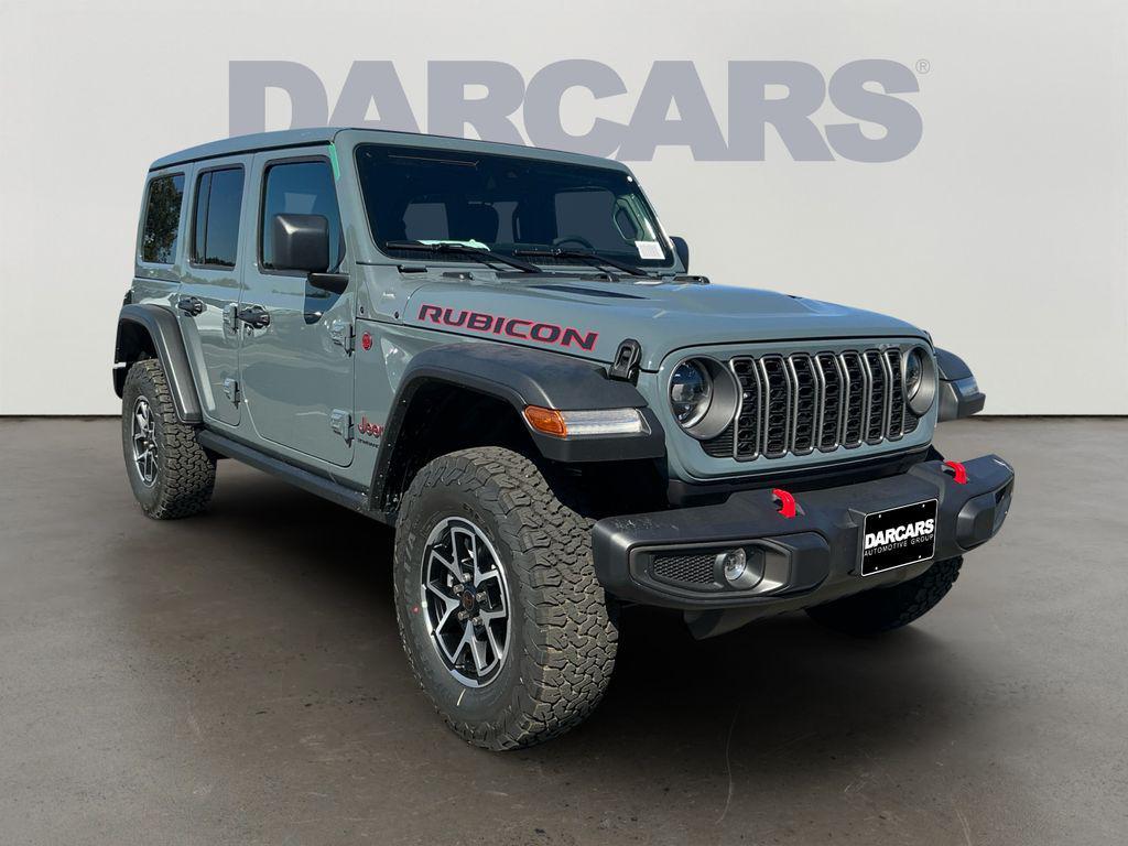 new 2025 Jeep Wrangler car, priced at $60,945