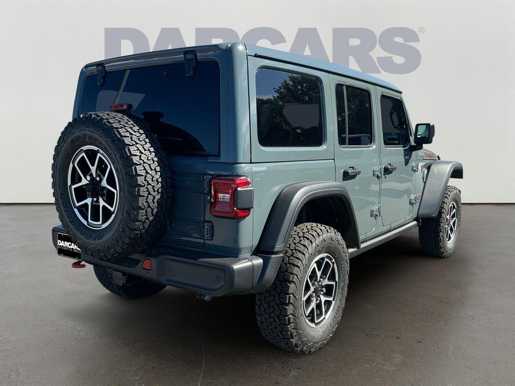 new 2025 Jeep Wrangler car, priced at $60,945