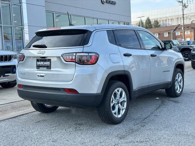 new 2025 Jeep Compass car, priced at $28,090