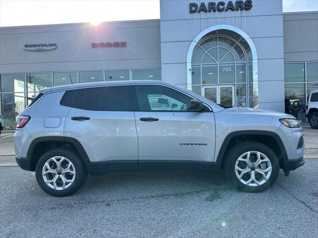 new 2025 Jeep Compass car, priced at $28,090