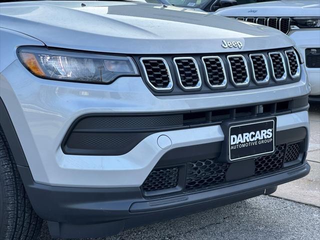 new 2025 Jeep Compass car, priced at $28,090