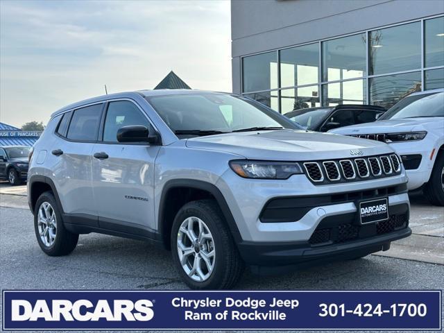 new 2025 Jeep Compass car, priced at $28,090