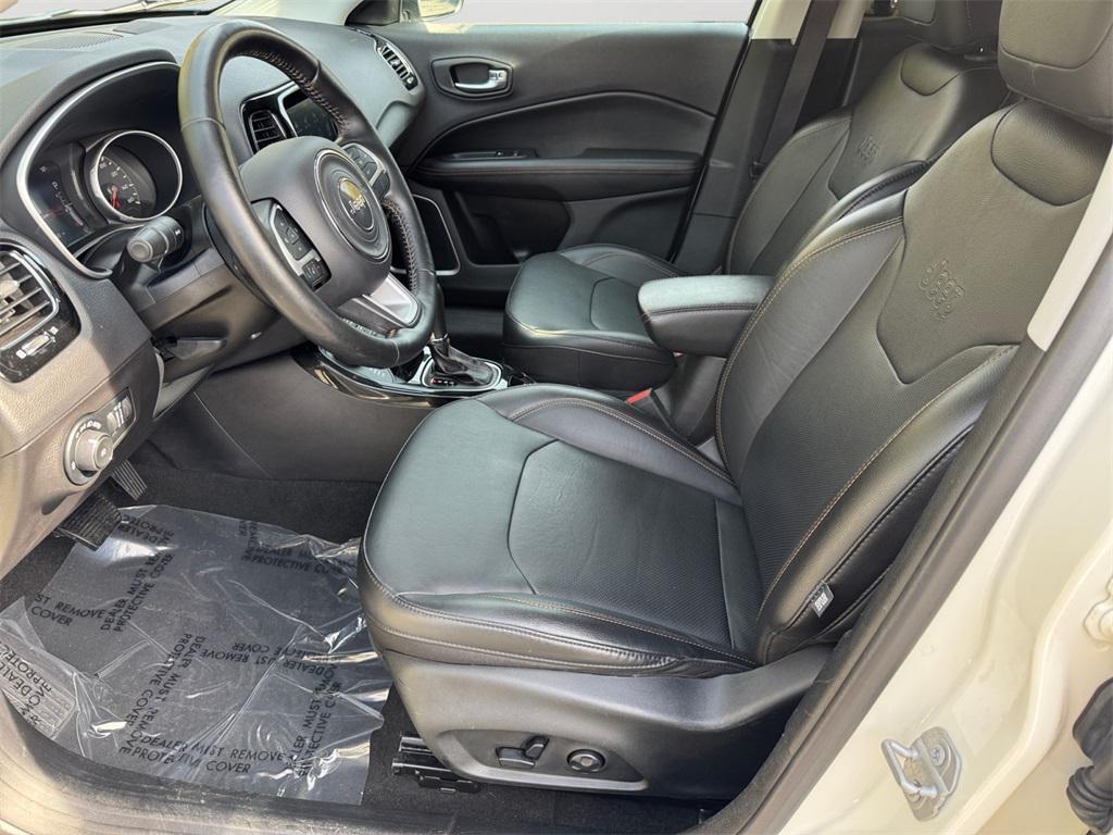 used 2020 Jeep Compass car, priced at $17,000