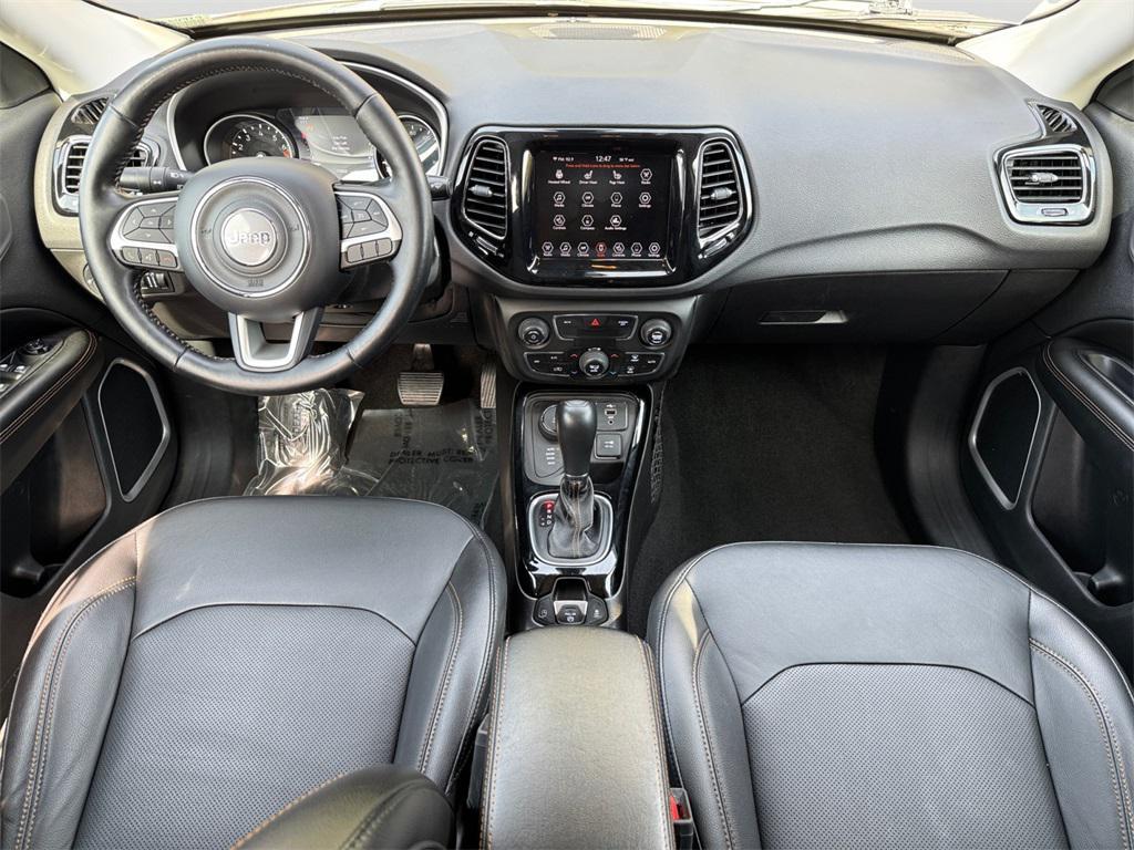 used 2020 Jeep Compass car, priced at $17,000