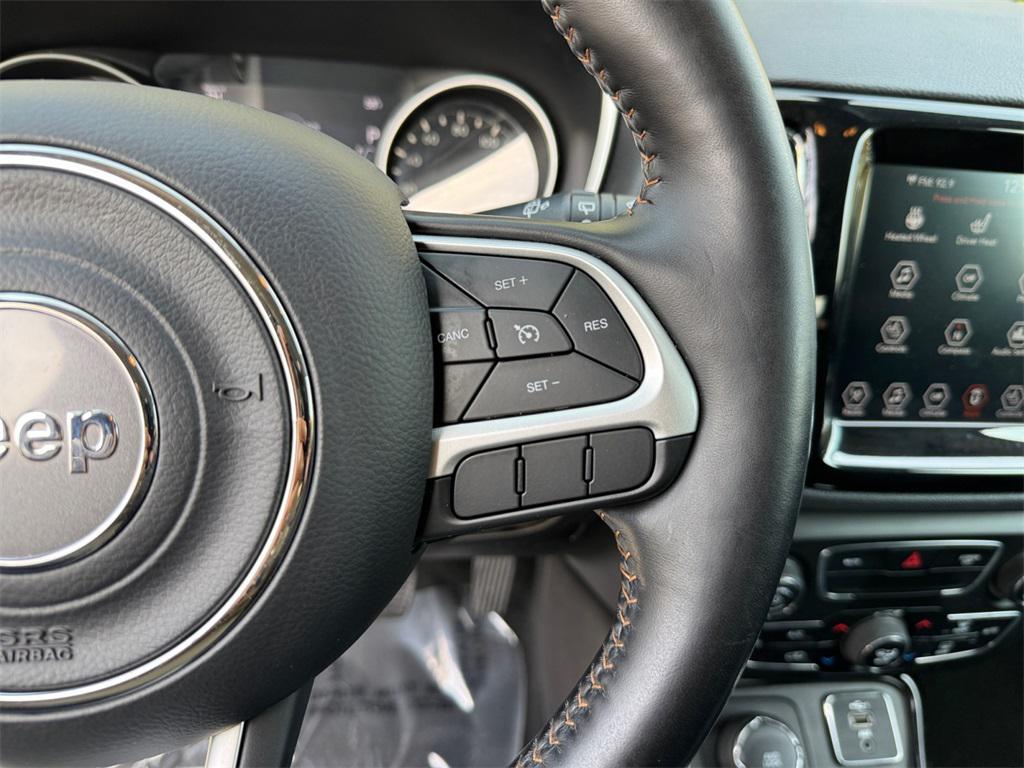 used 2020 Jeep Compass car, priced at $17,000