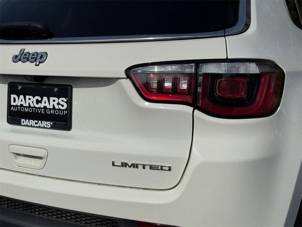 used 2020 Jeep Compass car, priced at $17,000