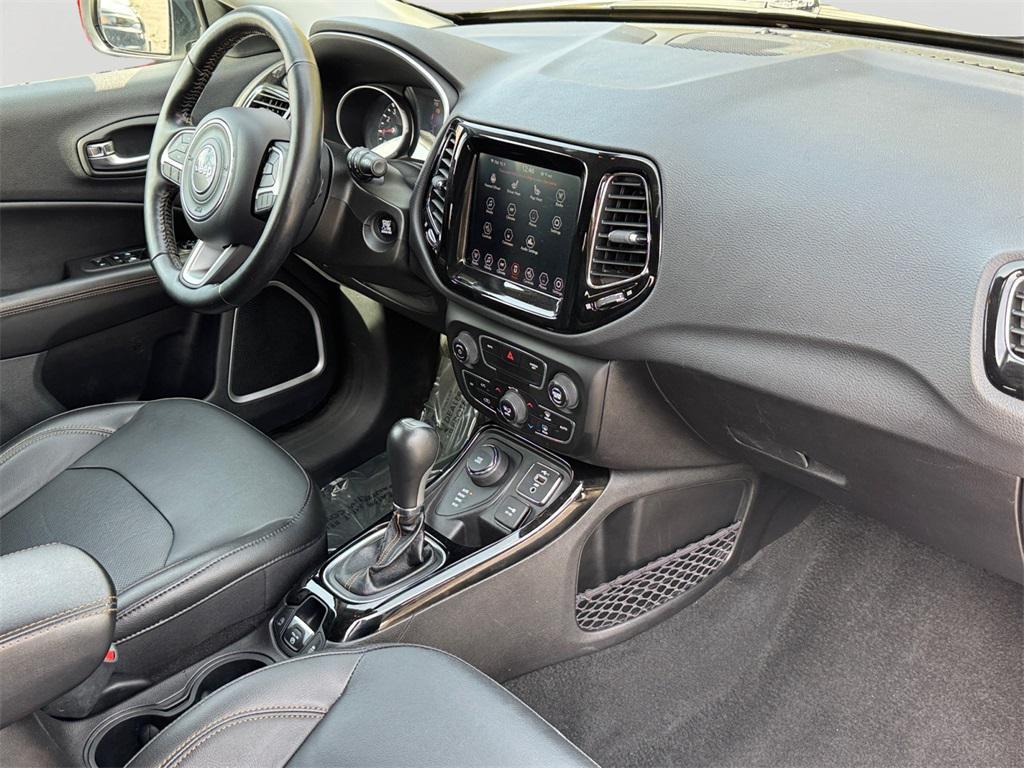 used 2020 Jeep Compass car, priced at $17,000