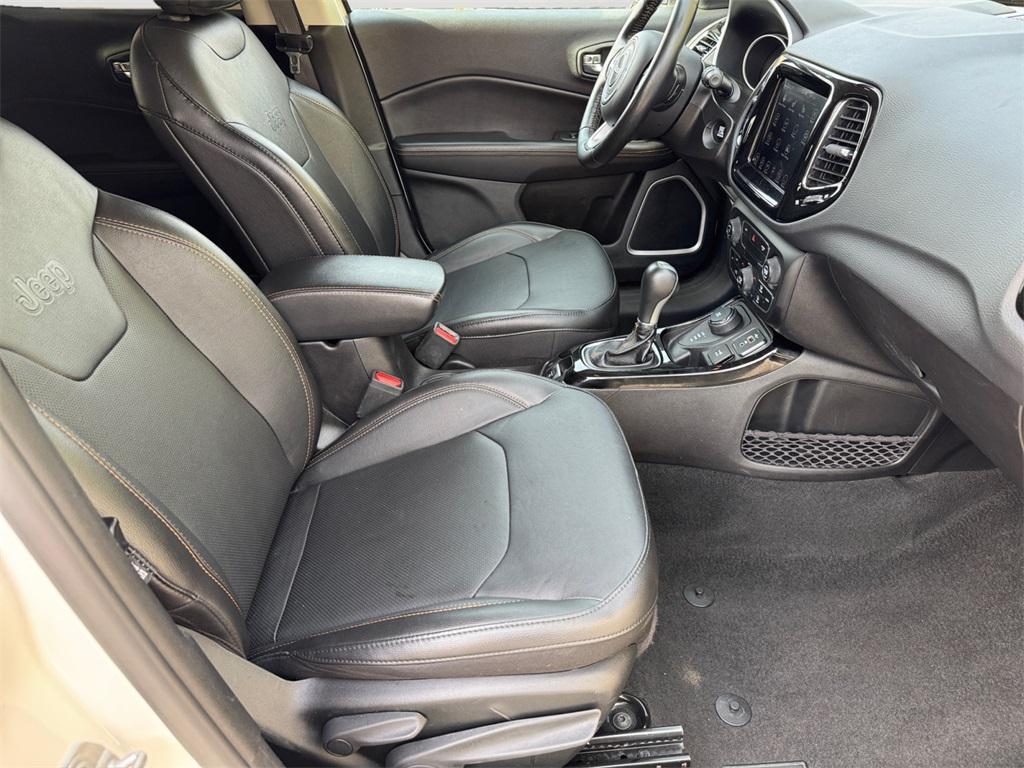 used 2020 Jeep Compass car, priced at $17,000