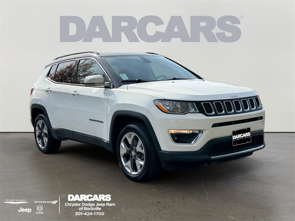 used 2020 Jeep Compass car, priced at $17,000