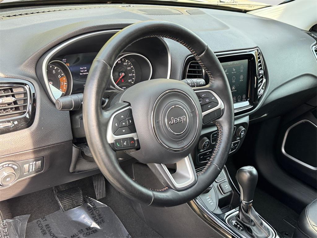 used 2020 Jeep Compass car, priced at $17,000