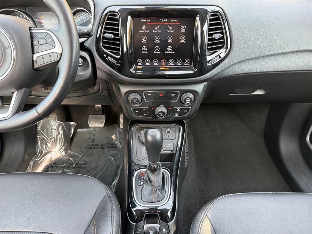 used 2020 Jeep Compass car, priced at $17,000