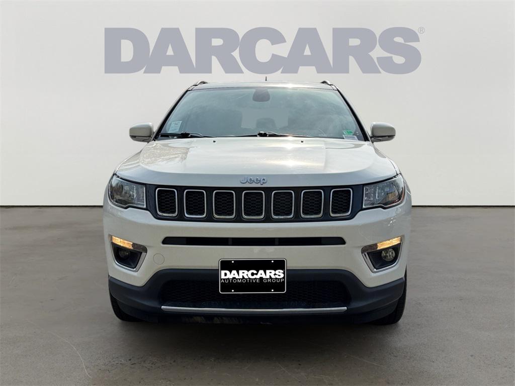 used 2020 Jeep Compass car, priced at $17,000