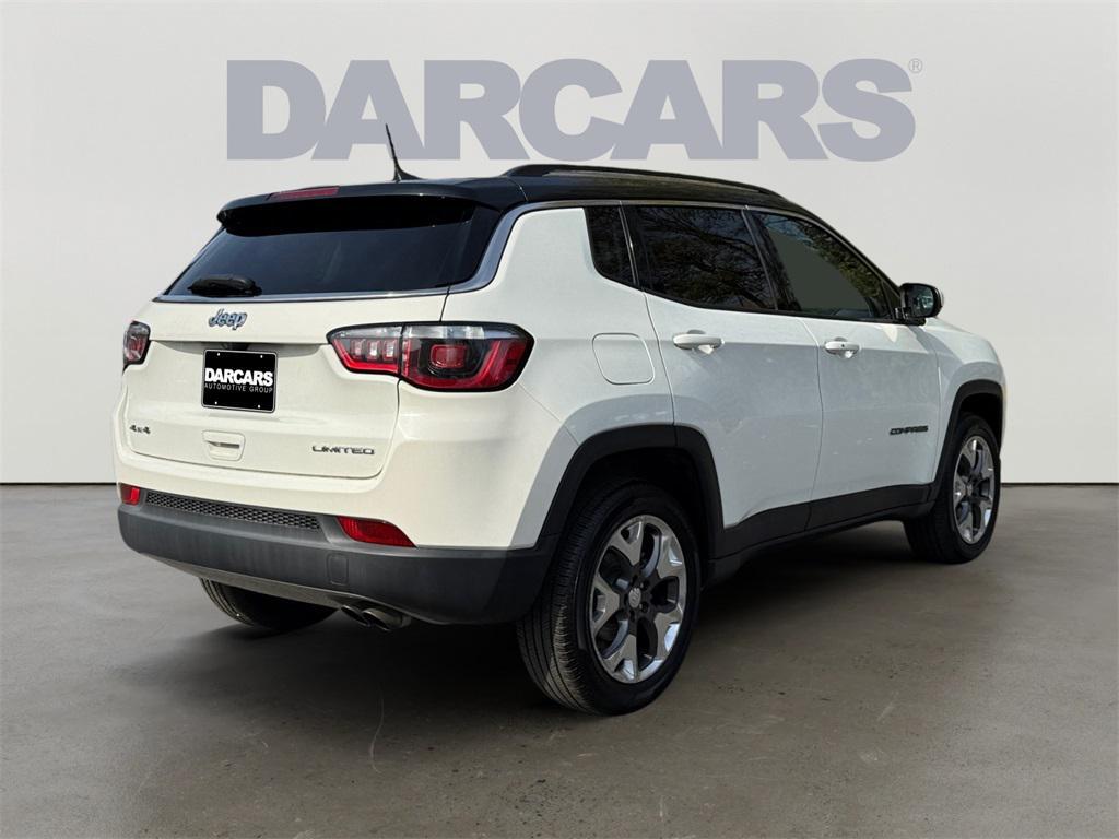 used 2020 Jeep Compass car, priced at $17,000